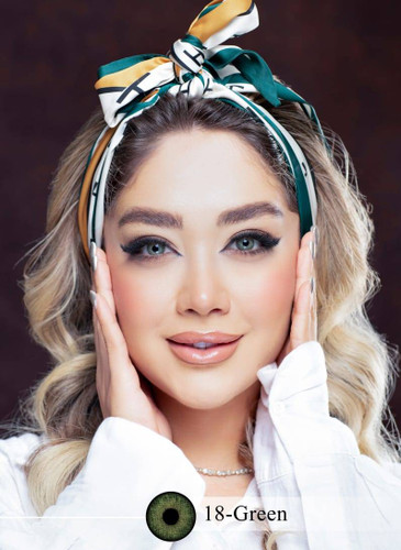 لنز رنگی ۱۸ رویال ویژن Royal vision