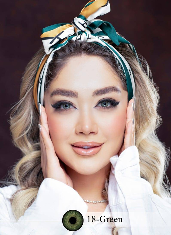 لنز رنگی ۱۸ رویال ویژن Royal vision