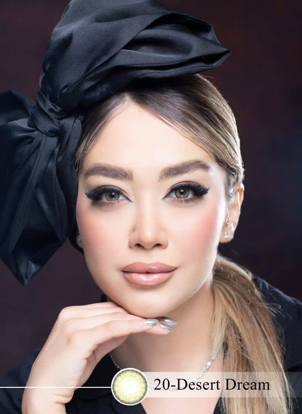 لنز رنگی ۲۰ رویال ویژن Royal vision