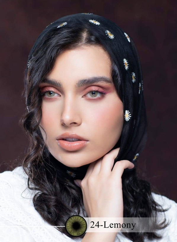 لنز رنگی ۲۴ رویال ویژن Royal vision