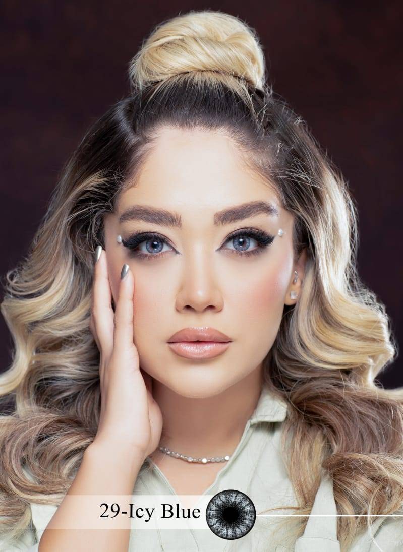 لنز رنگی ۲۹ رویال ویژن Royal vision