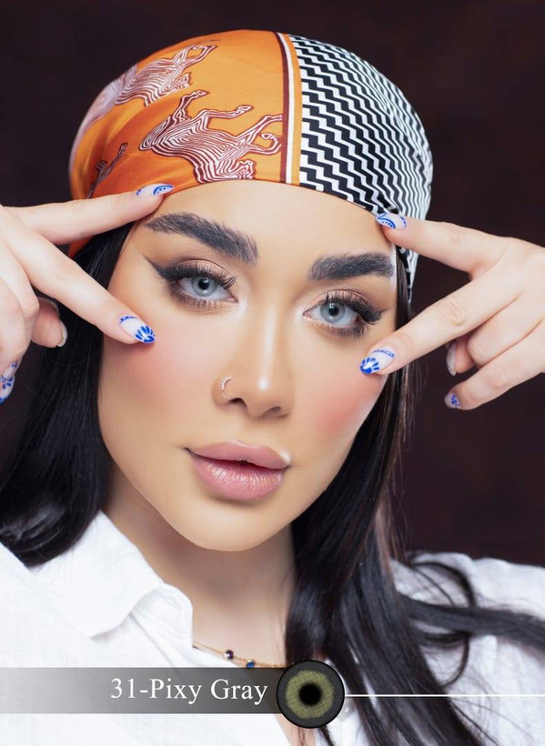 لنز رنگی ۳۱ رویال ویژن Royal vision