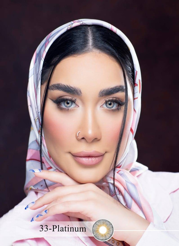 لنز رنگی ۳۳ رویال ویژن Royal vision