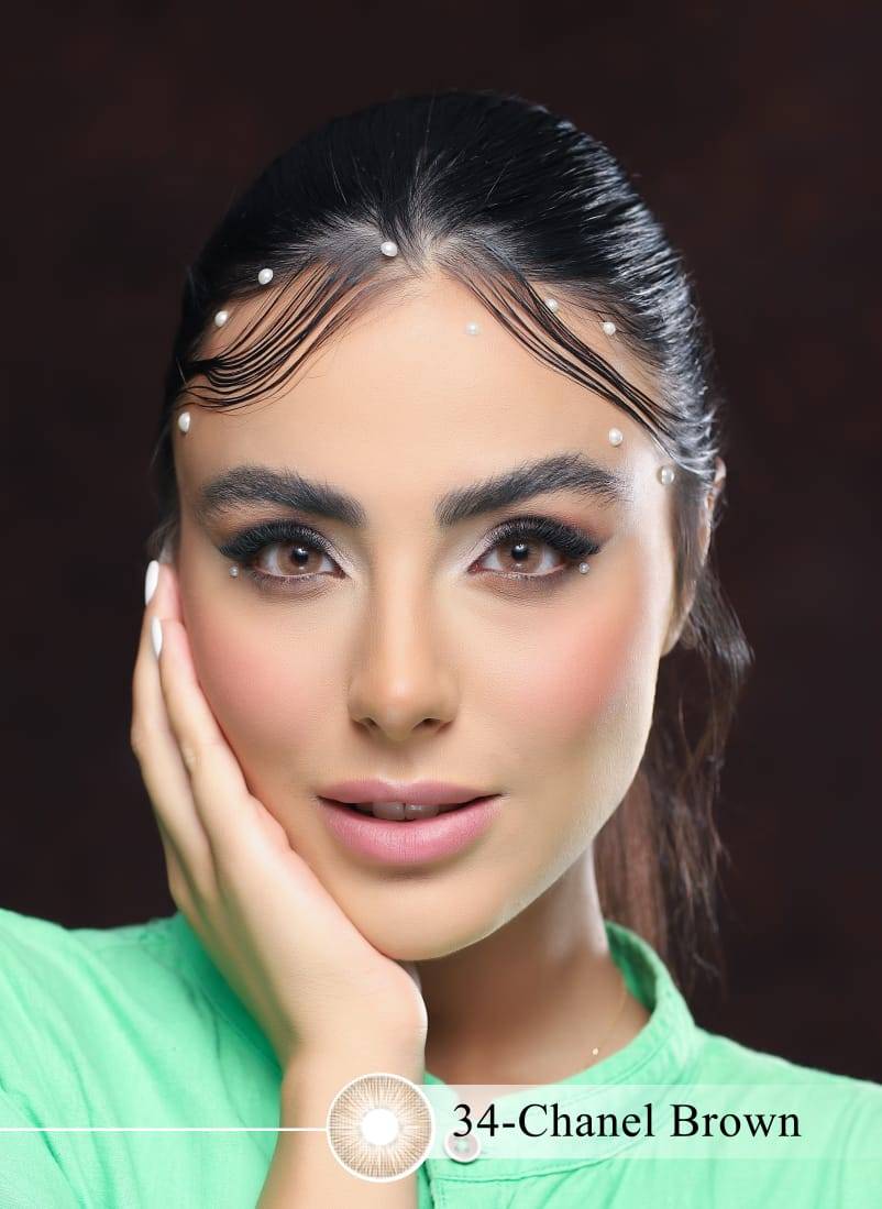 لنز رنگی ۳۴ رویال ویژن Royal vision