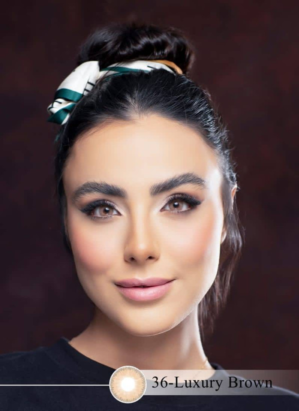 لنز رنگی ۳۶ رویال ویژن Royal vision