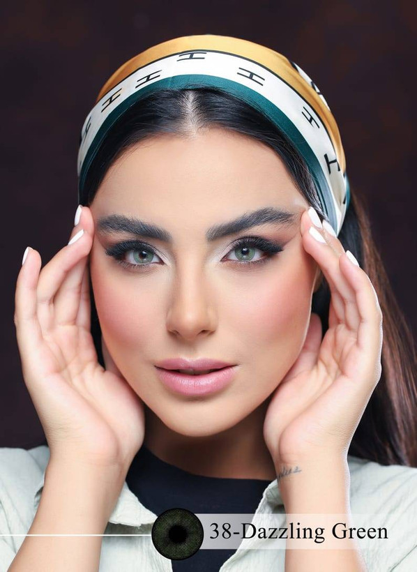 لنز رنگی ۳۸ رویال ویژن Royal vision
