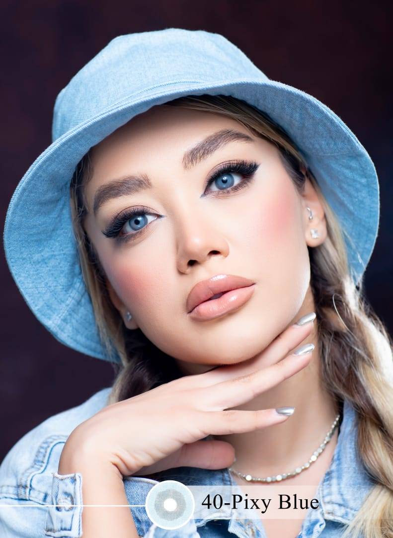 لنز رنگی ۴۰ رویال ویژن Royal vision