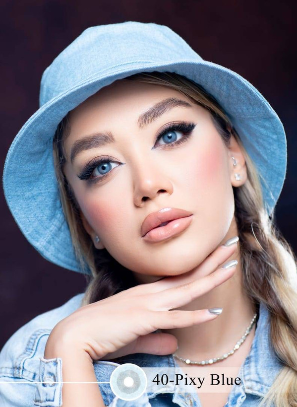 لنز رنگی ۴۰ رویال ویژن Royal vision