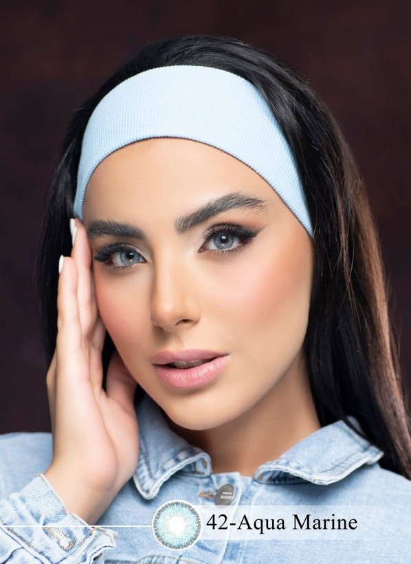 لنز رنگی ۴۲ رویال ویژن Royal vision