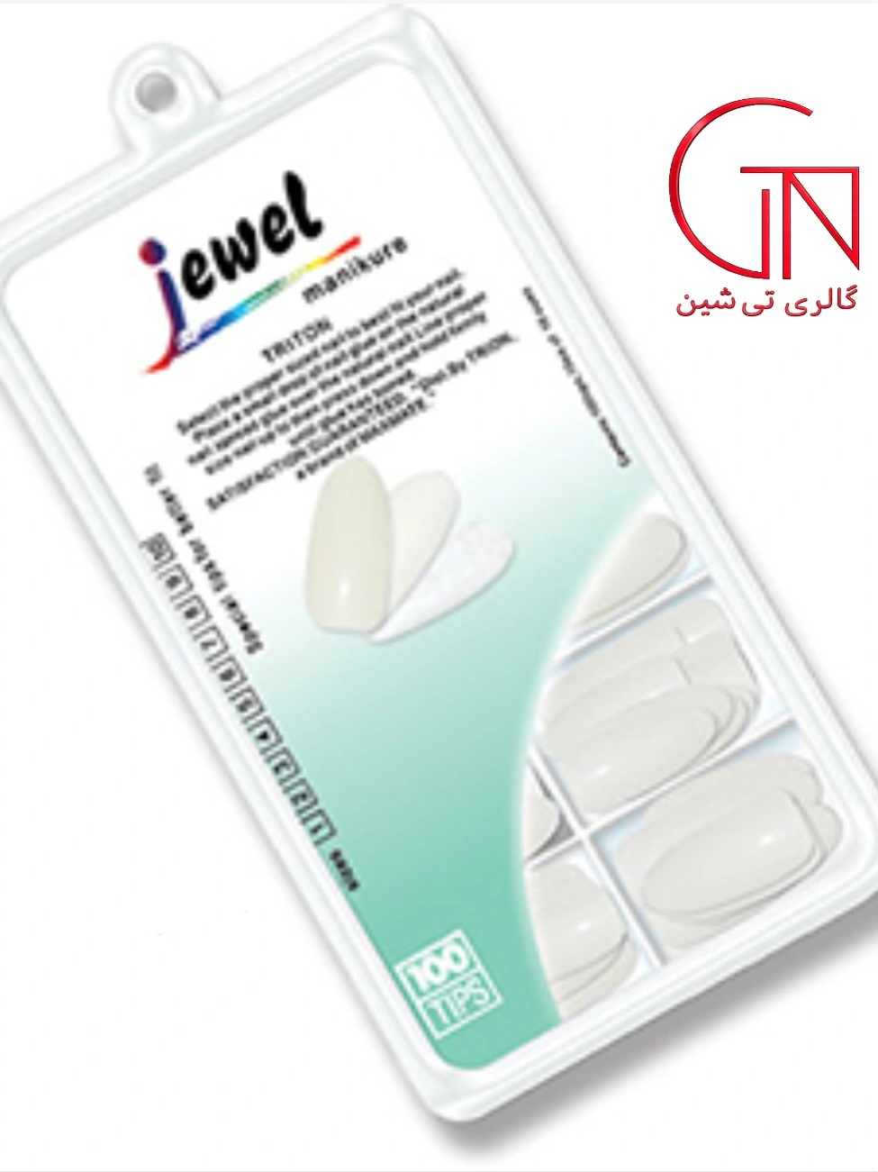 ناخن مصنوعی ۱۰۰ عددی جول JEWEL