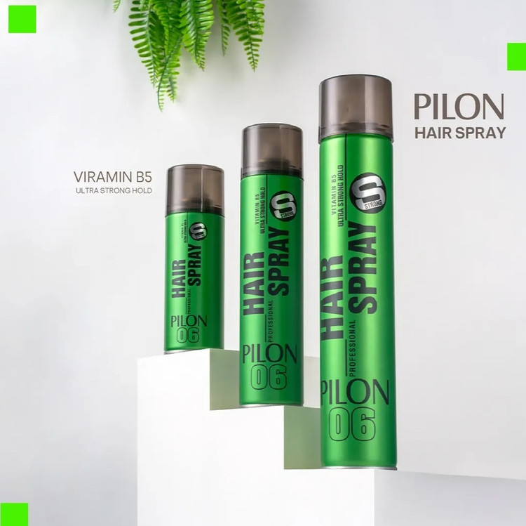 اسپری مو حالت دهنده قوی پیلون 1۵۰ میل PILON