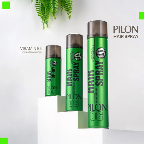 اسپری مو حالت دهنده قوی پیلون ۲۵۰ میل PILON