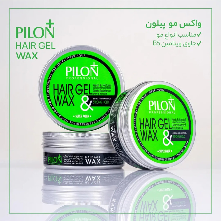 ژل واکس مو پیلون PILON