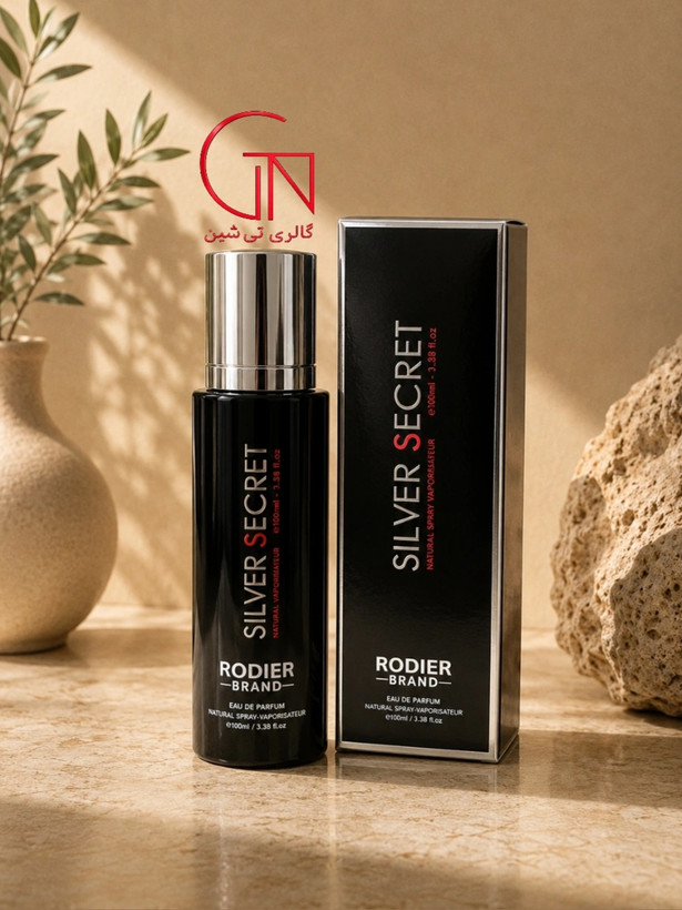 عطر مردانه سیلورسنت رودیر ۳۰ میل RODIER