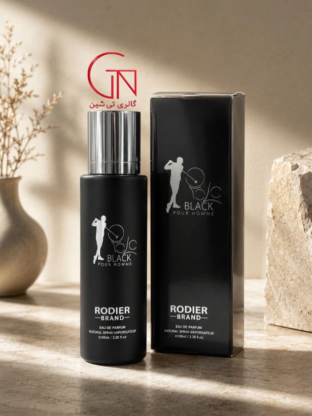 عطر مردانه پولو مشکی رودیر ۳۰ میل RODIER
