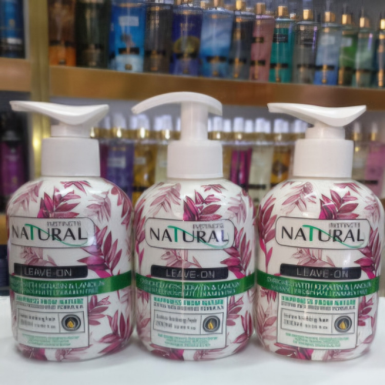ماسک مو بدون سولفات کراتین نچرال بدون آبکشی ۳۰۰ میل Natural