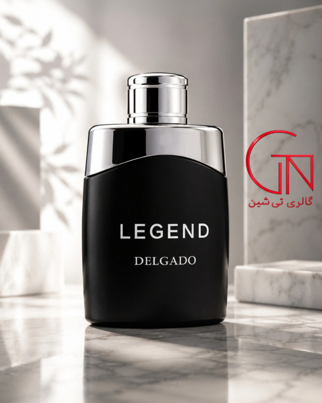 عطر مردانه لجند مونت بلان دلگادو ۲۵ میل DELGADO