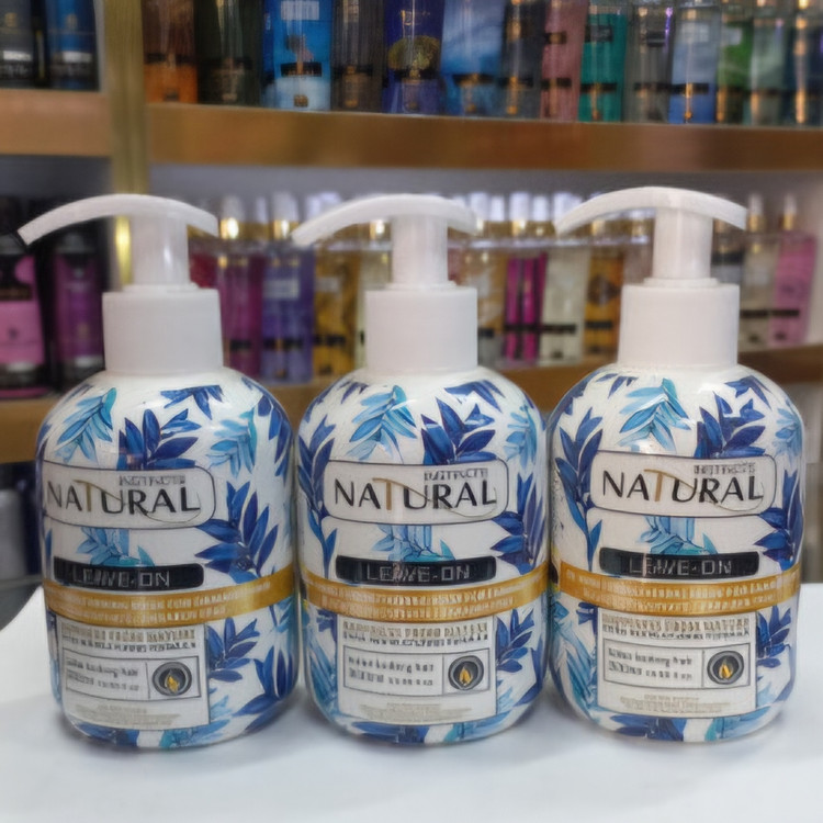 ماسک مو بدون سولفات تقویت کننده نچرال بدون آبکشی ۳۰۰ میل Natural