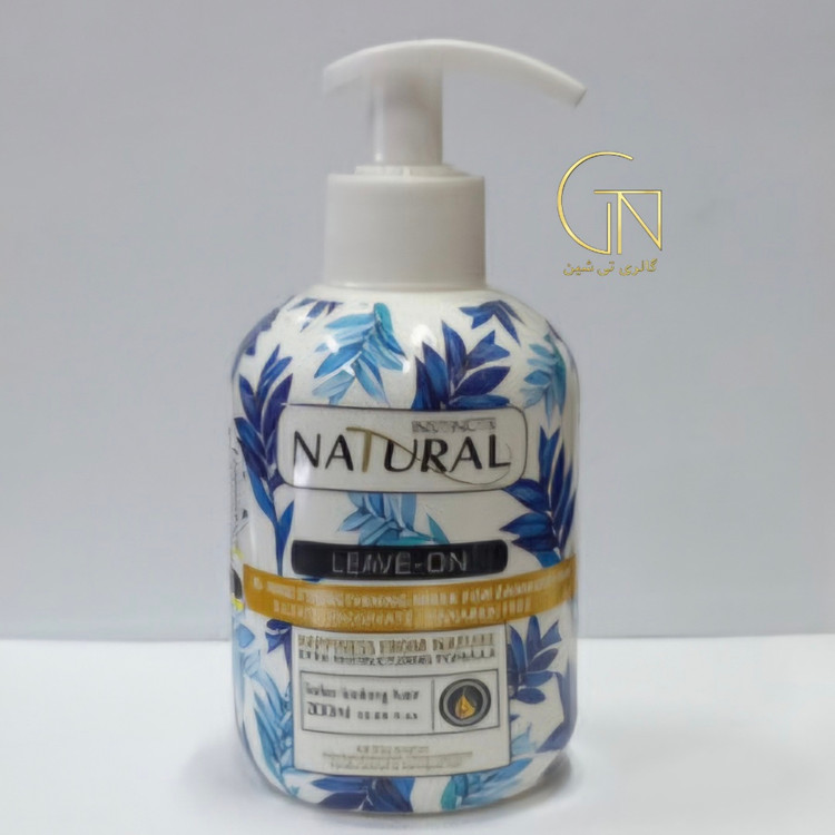 ماسک مو بدون سولفات تقویت کننده نچرال بدون آبکشی ۳۰۰ میل Natural