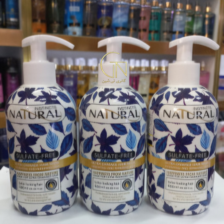 ماسک مو بدون سولفات تقویت کننده نچرال با آبکشی ۴۰۰ میل Natural