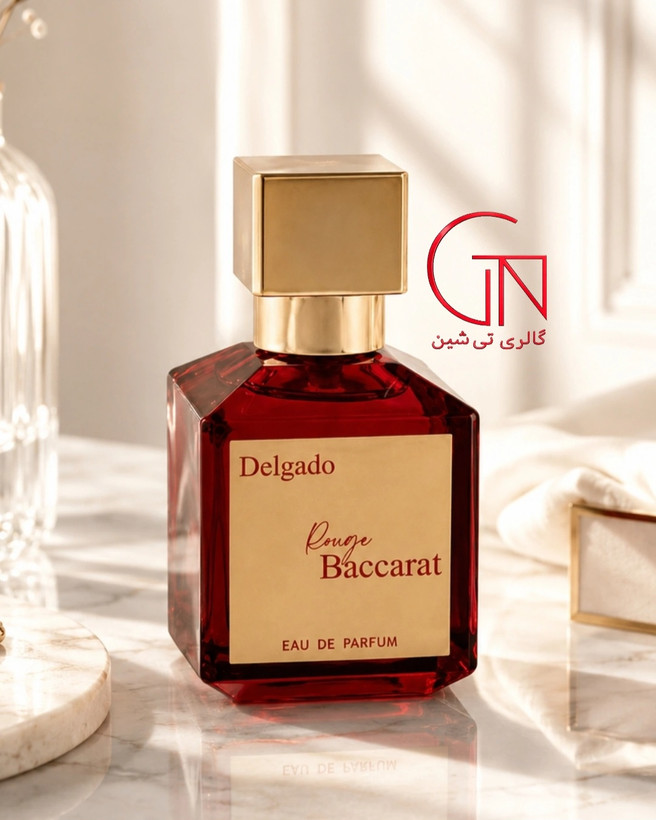 عطر زنانه باکارات رژ قرمز دلگادو ۲۵ میل DELGADO