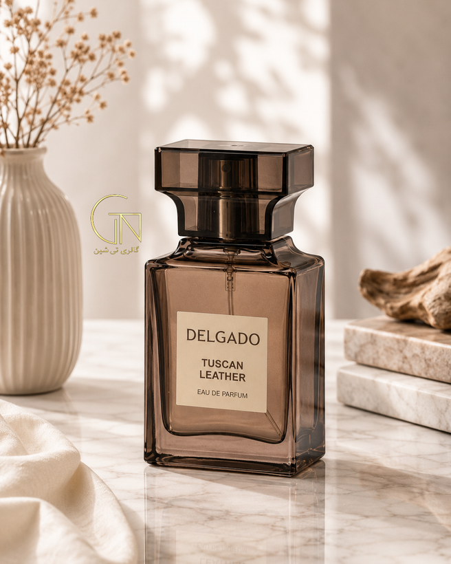 عطر مردانه تامفورد توسکان لدر دلگادو ۲۵ میل DELGADO