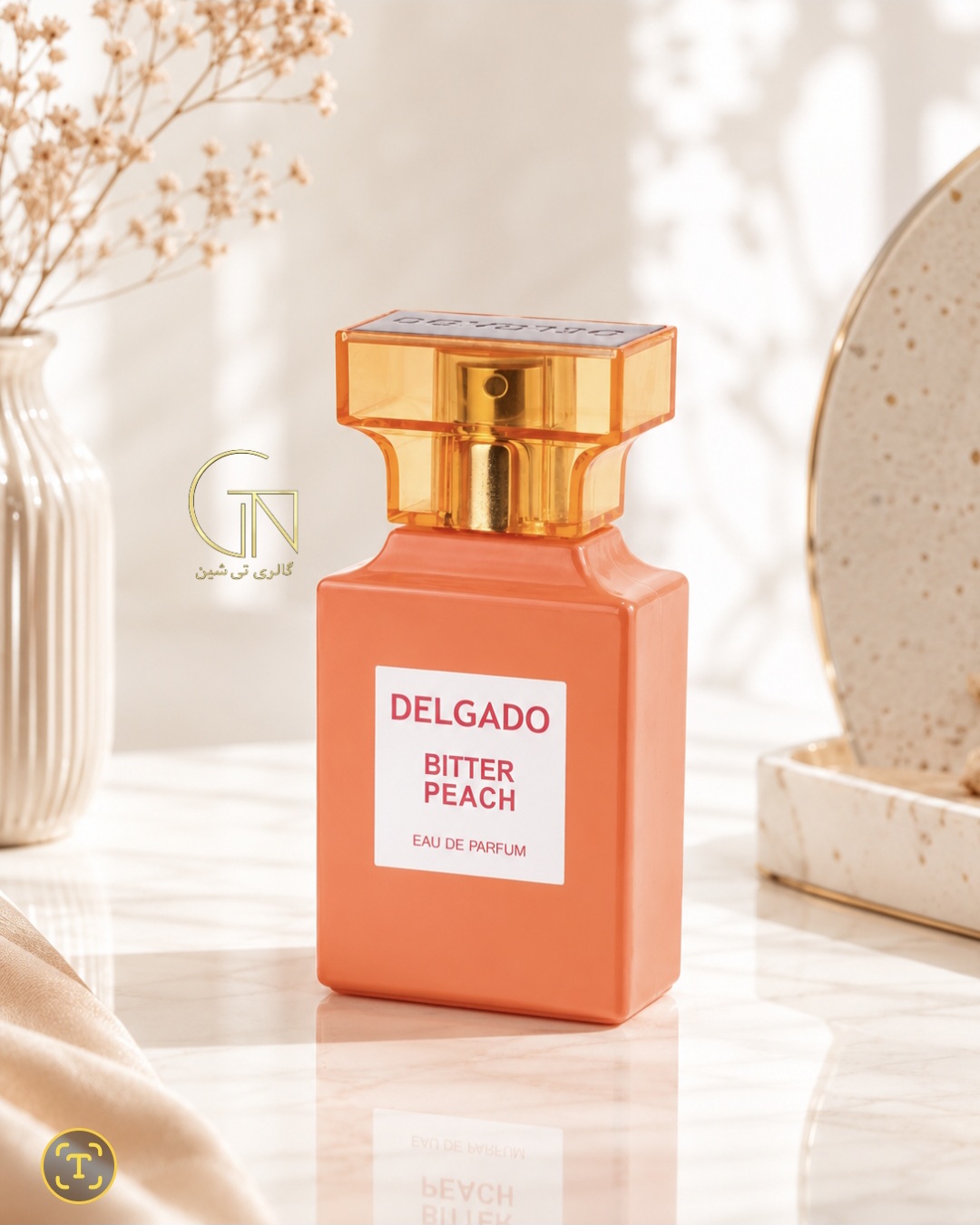 عطر زنانه تامفورد بیترپیچ دلگادو ۲۵ میل DELGADO