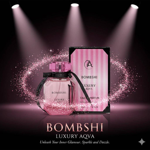 ادکلن ویکتوریا سکرت بامبشل لاکچری آکوا ۵۰ میل LUXURY AQVA