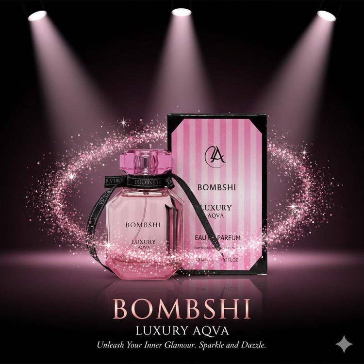 ادکلن ویکتوریا سکرت بامبشل لاکچری آکوا ۵۰ میل LUXURY AQVA