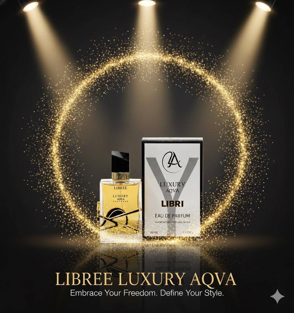 ادکلن ایو سن لورن لیبر لاکچری آکوا ۵۰ میل LUXURY AQVA