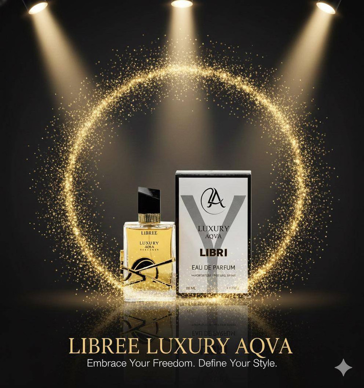 ادکلن ایو سن لورن لیبر لاکچری آکوا ۵۰ میل LUXURY AQVA
