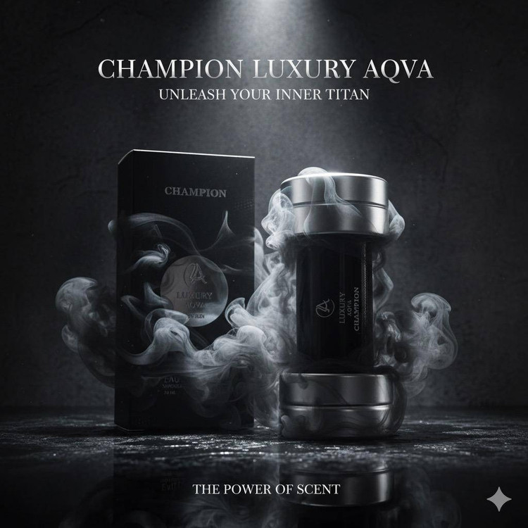 ادکلن چمپیون دیویدوف لاکچری آکوا ۵۰ میل LUXURY AQVA