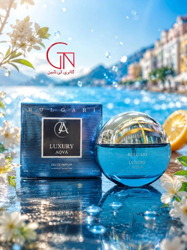 ادکلن مردانه آکوا بولگاری لاکچری آکوا ۵۰ میل LUXURY AQVA