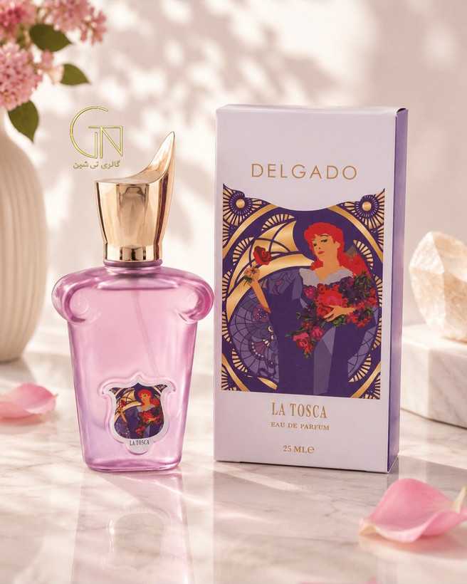 عطر زنانه کازاموراتی لاتوسکا دلگادو ۲۵ میل DELGADO