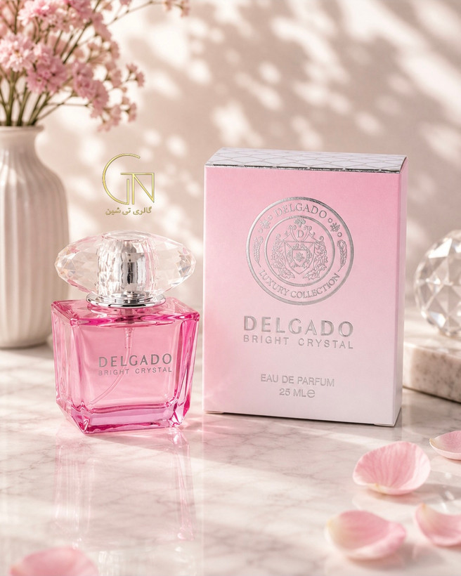 عطر زنانه ورساچه برایت کریستال دلگادو ۲۵ میل DELGADO