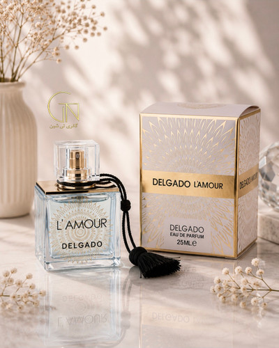 عطر زنانه لالیک لامور دلگادو ۲۵ میل DELGADO