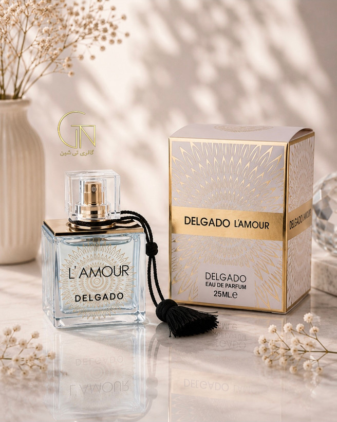 عطر زنانه لالیک لامور دلگادو ۲۵ میل DELGADO
