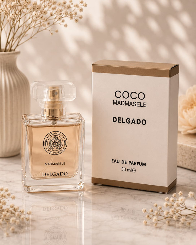 عطر زنانه کوکو چنل دلگادو ۲۵ میل DELGADO