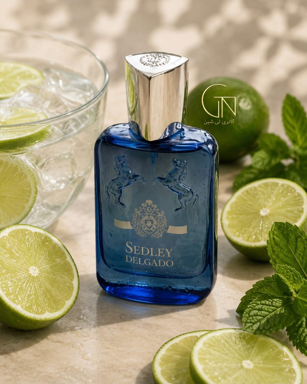 عطر مردانه مارلی سدلی دلگادو ۲۵ میل DELGADO