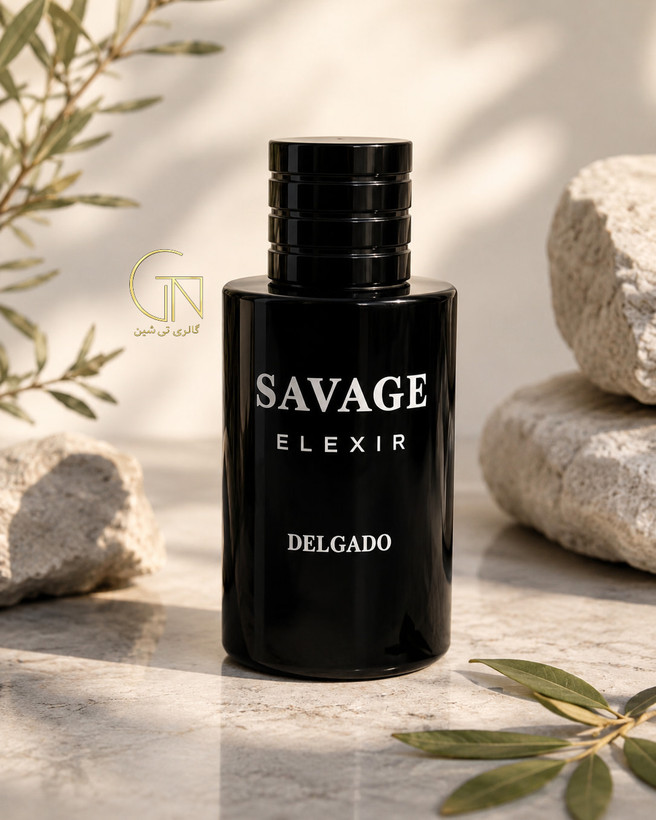 عطر مردانه دیور ساواج الکسیر دلگادو ۲۵ میل DELGADO