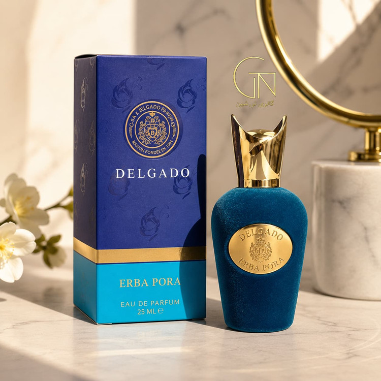 عطر زنانه زرجوف اربا پورا دلگادو ۲۵ میل DELGADO