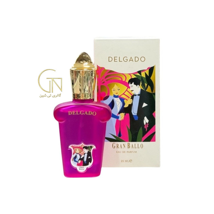 عطر زنانه کازاموراتی گرن بالو دلگادو ۲۵ میل DELGADO