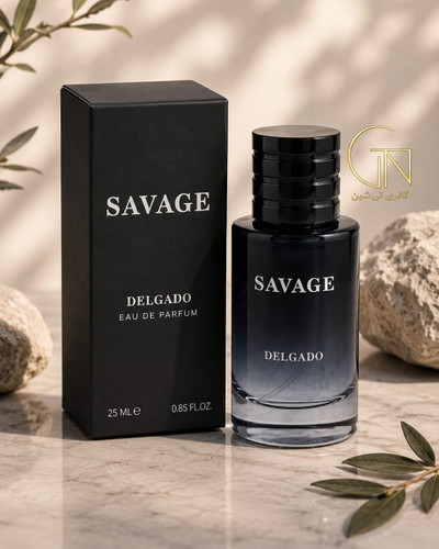 عطر مردانه دیور ساواج دلگادو ۲۵ میل DELGADO