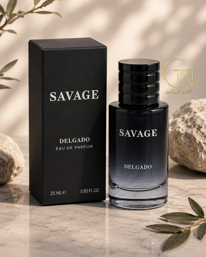 عطر مردانه دیور ساواج دلگادو ۲۵ میل DELGADO