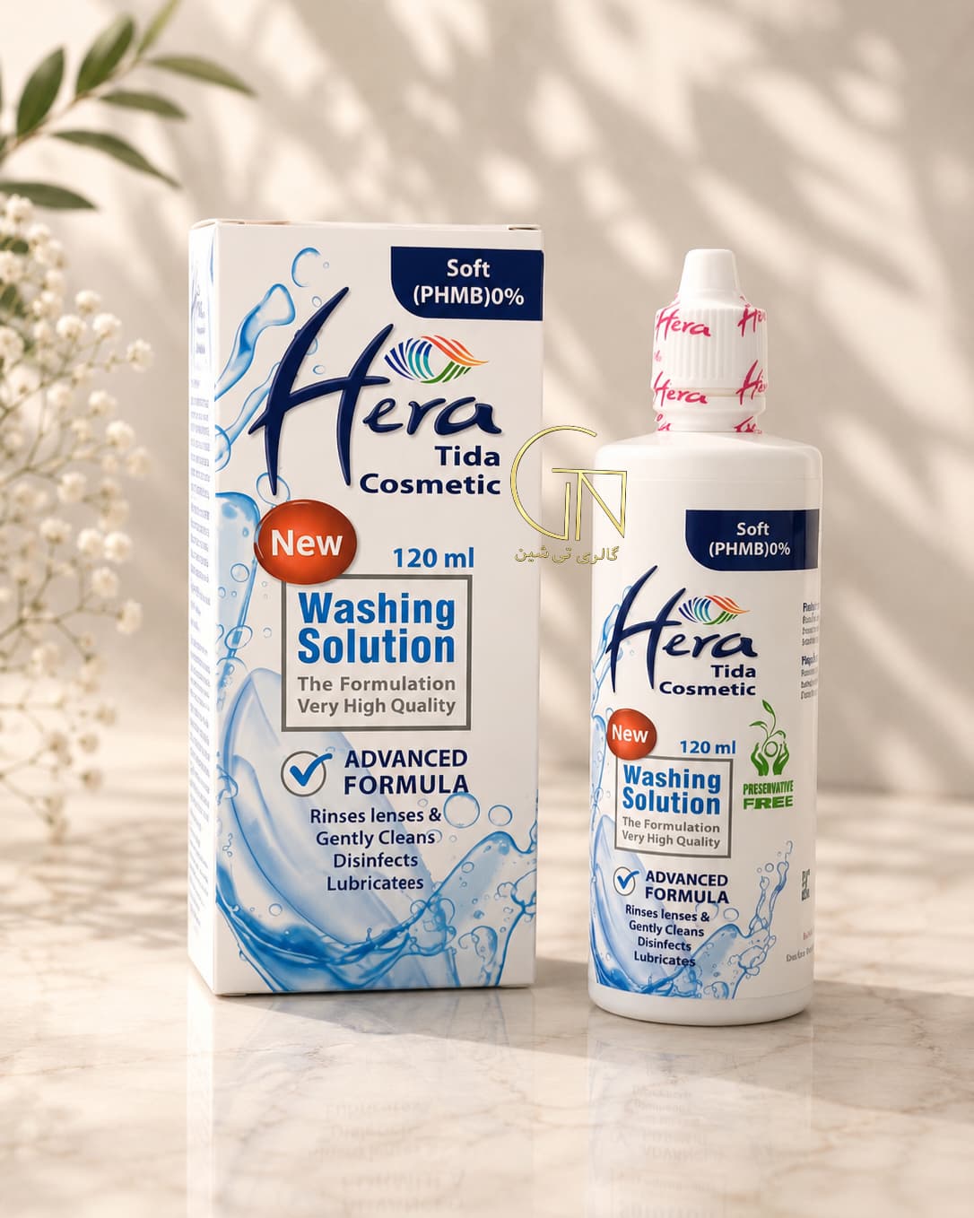 مایع لنز هرا 120 میل Hera