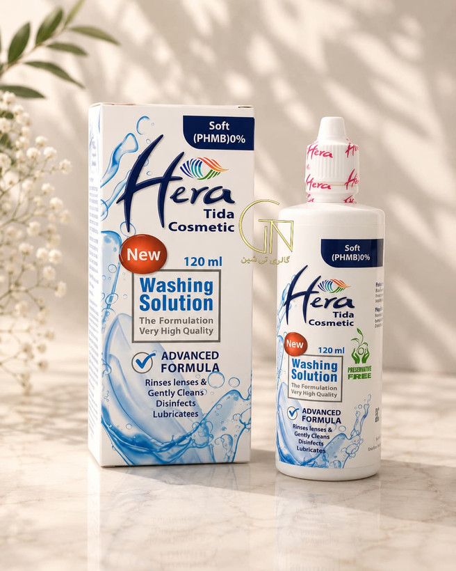 مایع لنز هرا 120 میل Hera