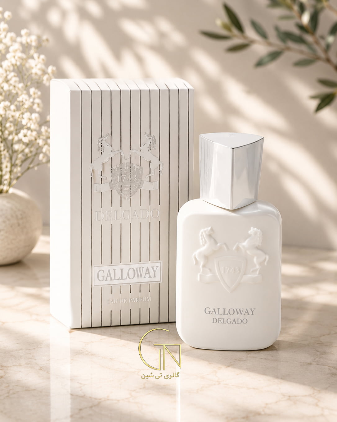 عطر مردانه مارلی گلووی دلگادو ۲۵ میل DELGADO