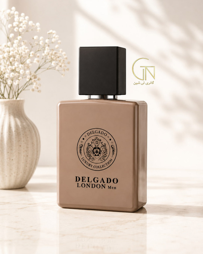 عطر مردانه باربری لندن دلگادو ۲۵ میل DELGADO