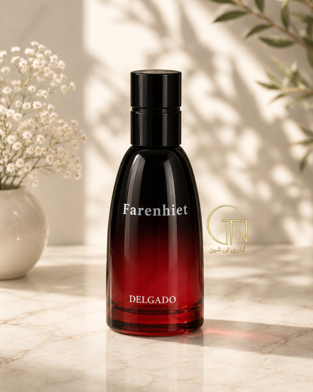 عطر مردانه دیور فارنهایت دلگادو ۲۵ میل DELGADO