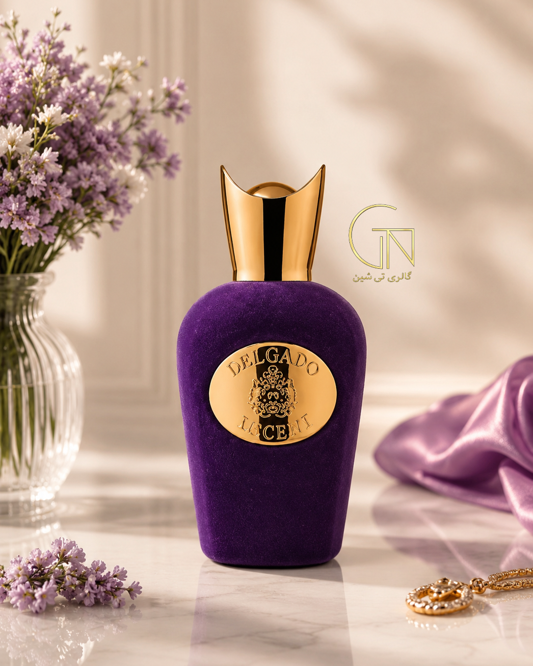 عطر زنانه ساسپیرو اچنتو دلگادو ۲۵ میل DELGADO